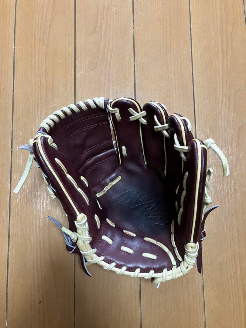 【値下げ中】ミズノプロ　グラブ　オーダー　軟式用