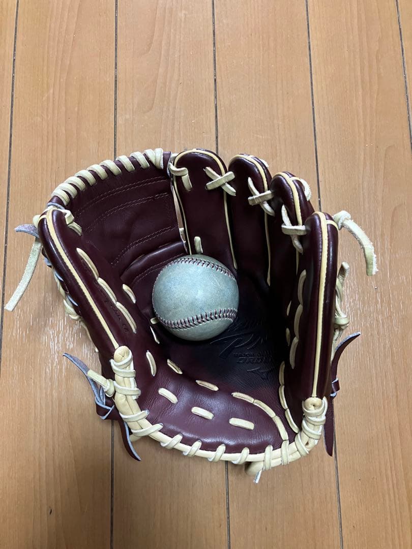 【値下げ中】ミズノプロ　グラブ　オーダー　軟式用