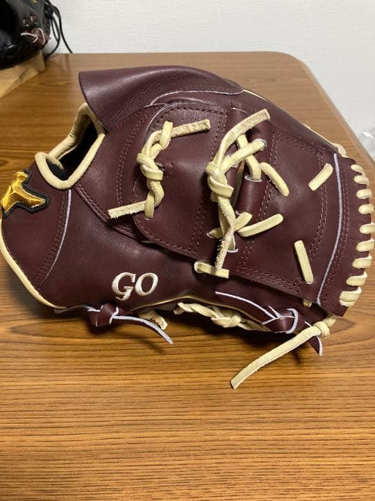 【値下げ中】ミズノプロ　グラブ　オーダー　軟式用