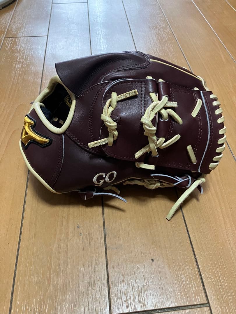 【値下げ中】ミズノプロ　グラブ　オーダー　軟式用