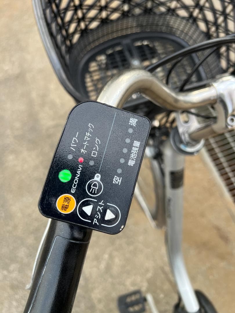 PANASONIC 電動アシスト自転車 004