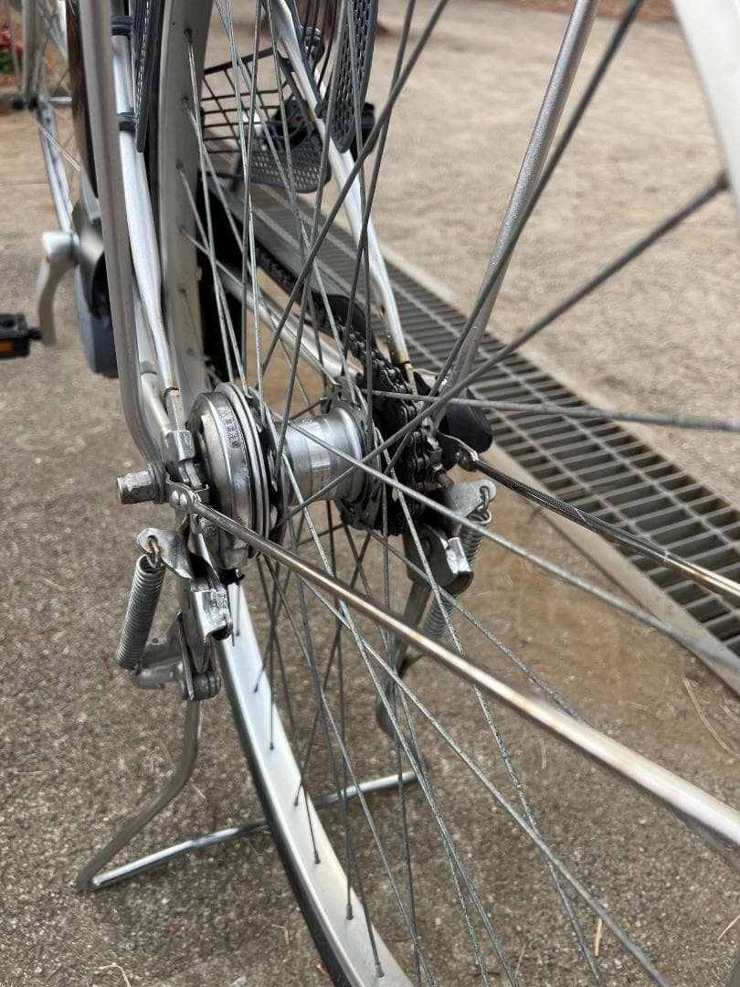 PANASONIC 電動アシスト自転車 004