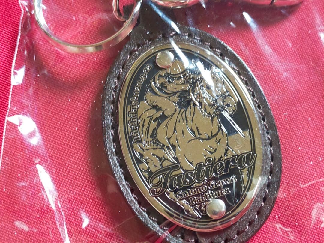 ◆　競馬　JRA　◆　タスティエーラ　◆キーホルダー　ロックグラス◆４種セット◆