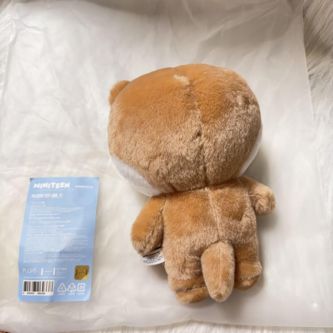 ミニティーン　ディノ　チャンダリ　ぬいぐるみSEVENTEEN プラッシュトイ