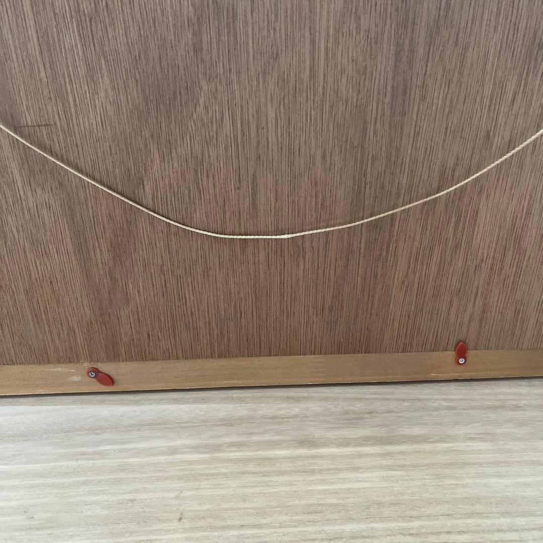 仏画 神話の美しい手書き絵画 額縁付き　壁掛け紐付きA3サイズ