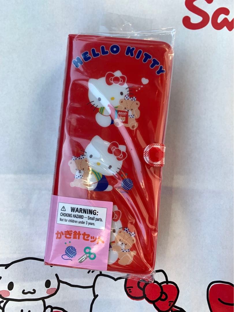 キティ かぎ針セット さんりお手芸部 サンリオ 手芸