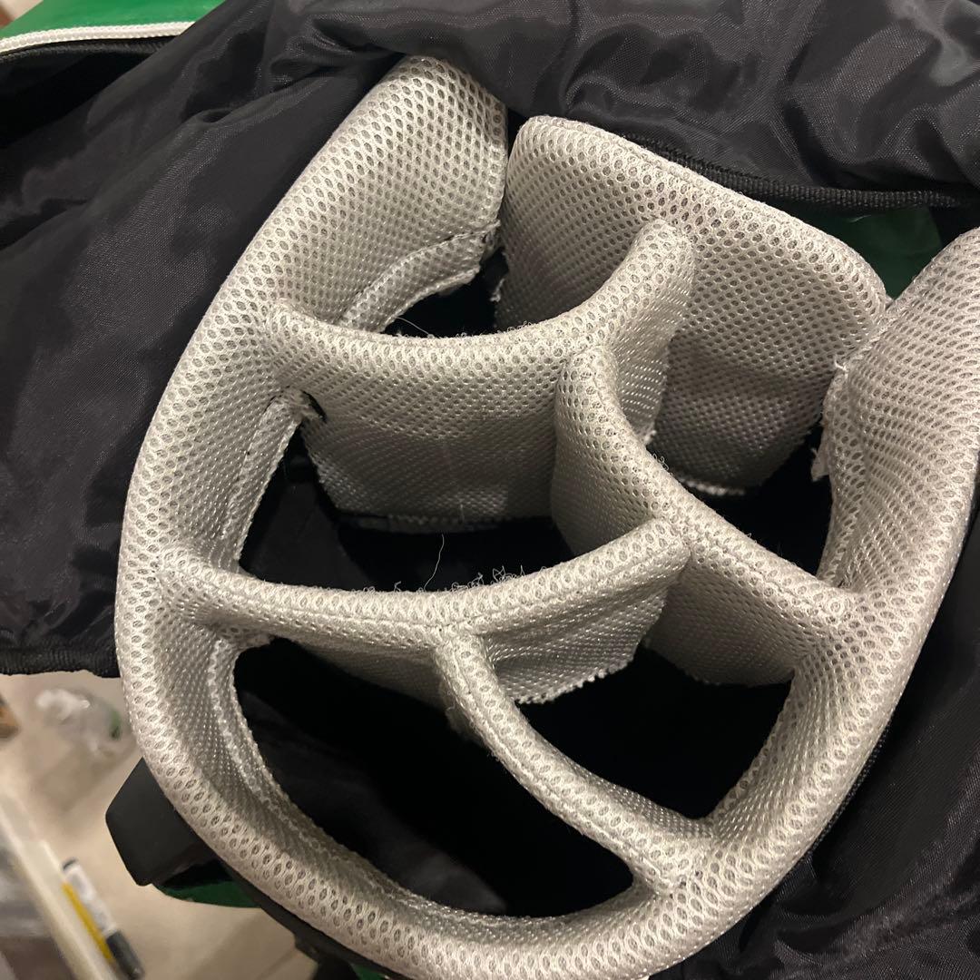 パーリーゲイツ スタンド式キャディバック グリーン