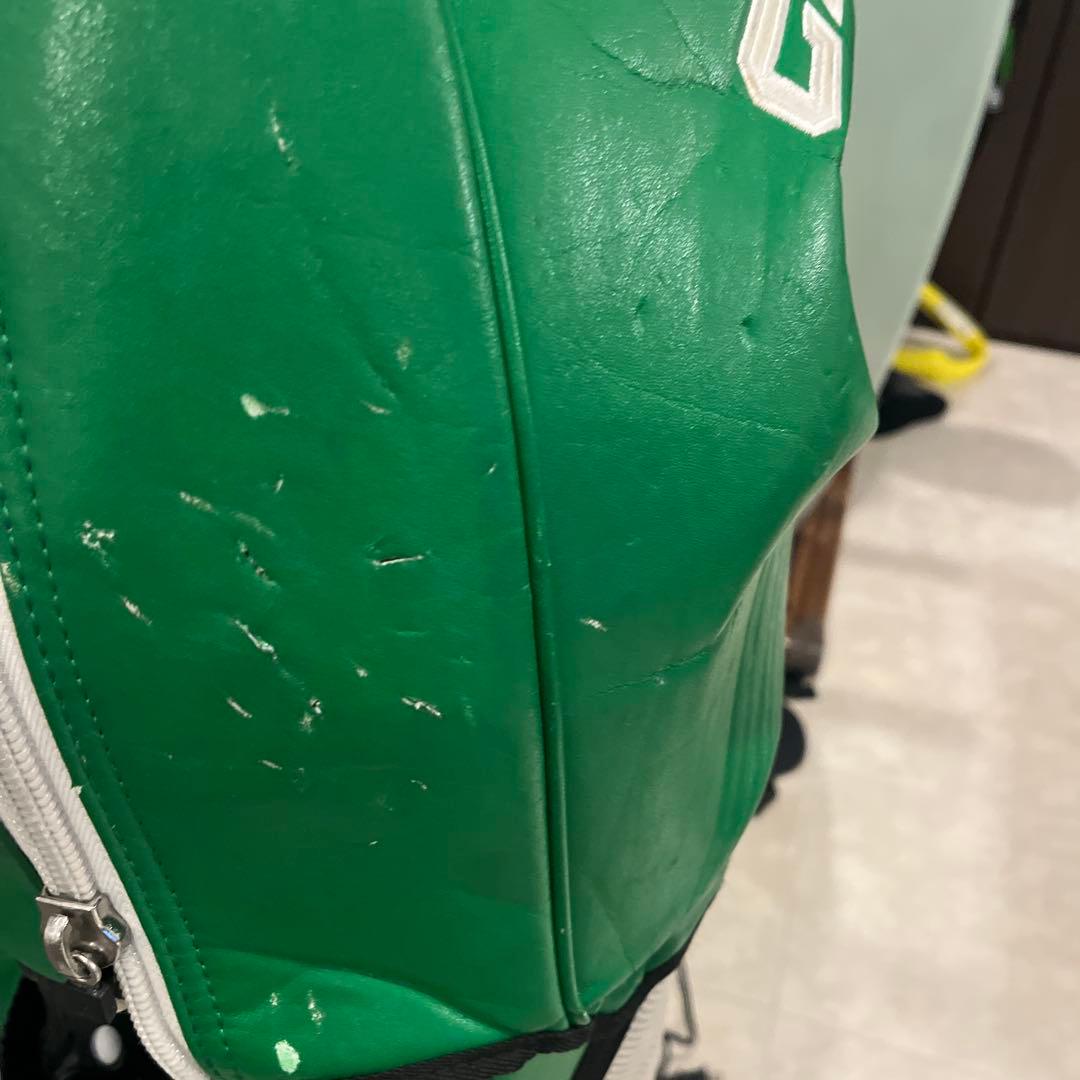 パーリーゲイツ スタンド式キャディバック グリーン