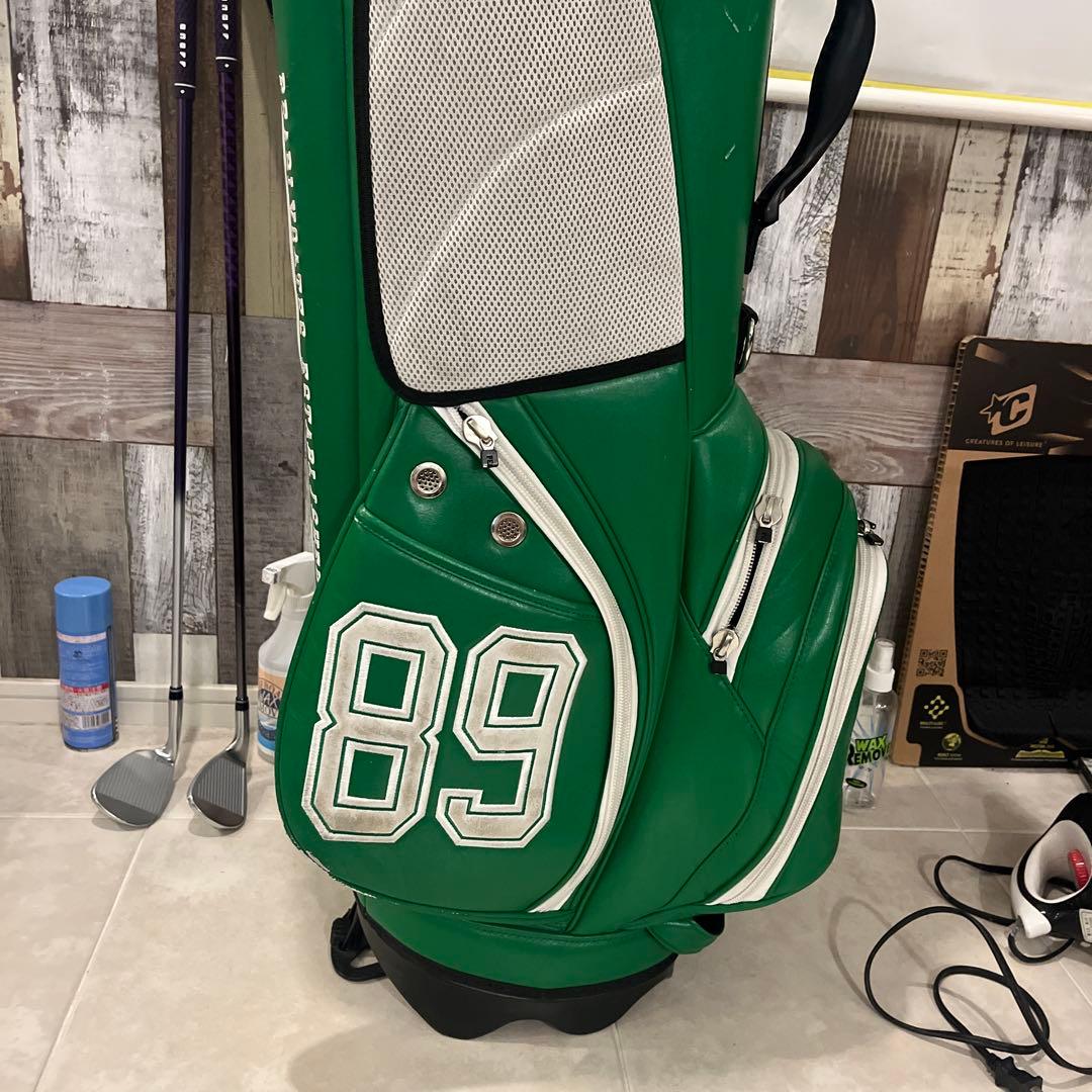 パーリーゲイツ スタンド式キャディバック グリーン