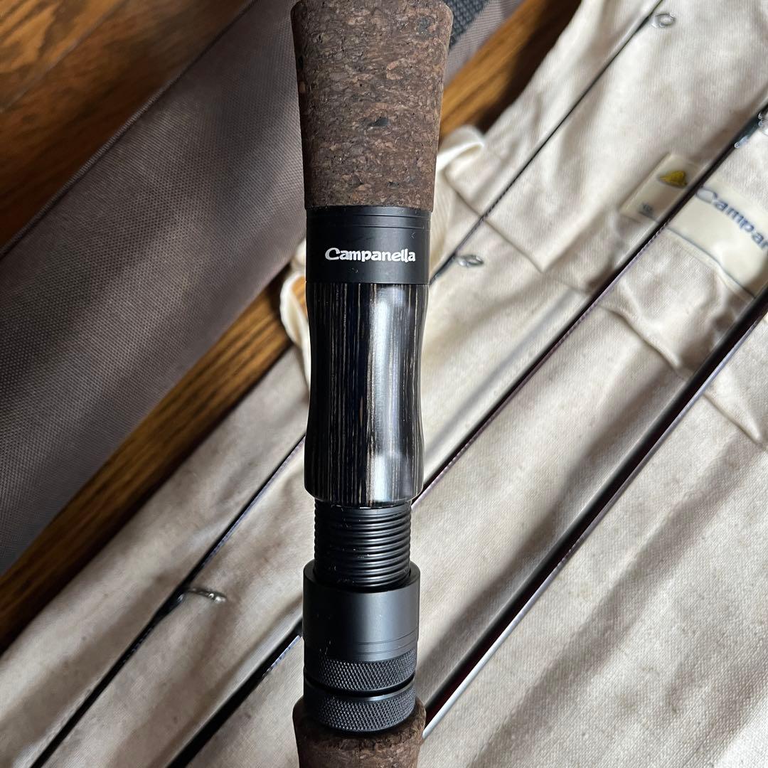 【カムパネラ】 トラウトスピニング 4ピース C450TSUL