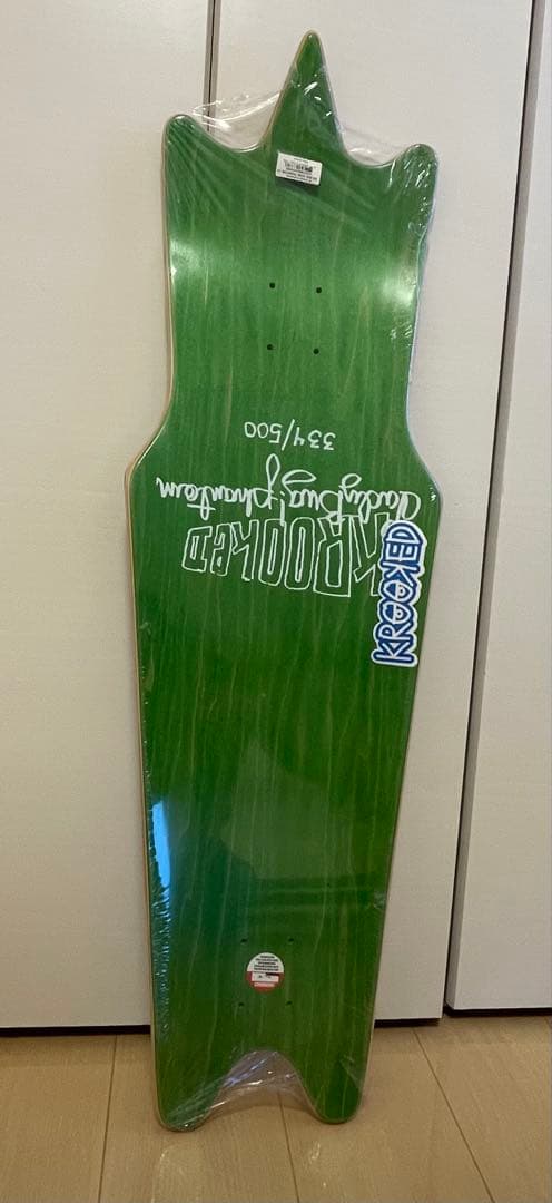 krooked マークゴンザレス　スケートボード