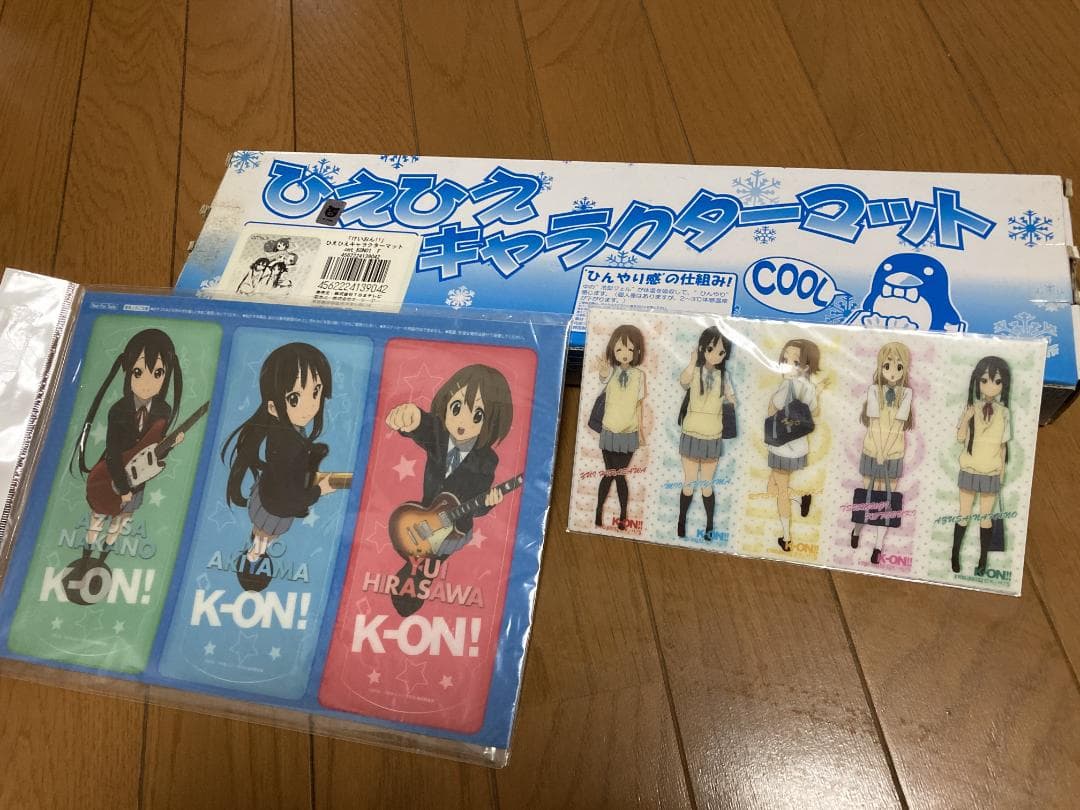 けいおん! グッズセット 映画特典 応募シール 等 希少