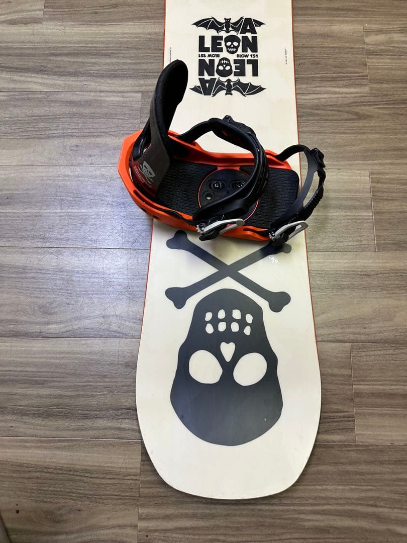 スノーボード Bataleon151cmビンディング SWICHBACK M