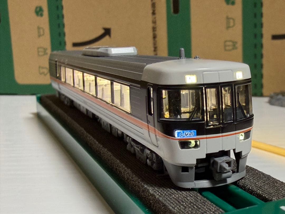 現状品 KATO 383系 ワイドビューしなの 10-558 559 6両+4両