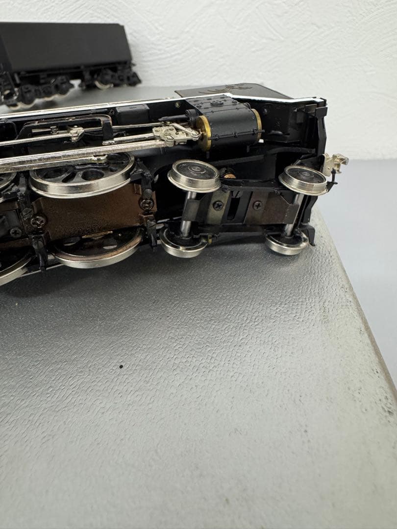 天賞堂C59　108型蒸気機関車（真鍮製）HOゲージ