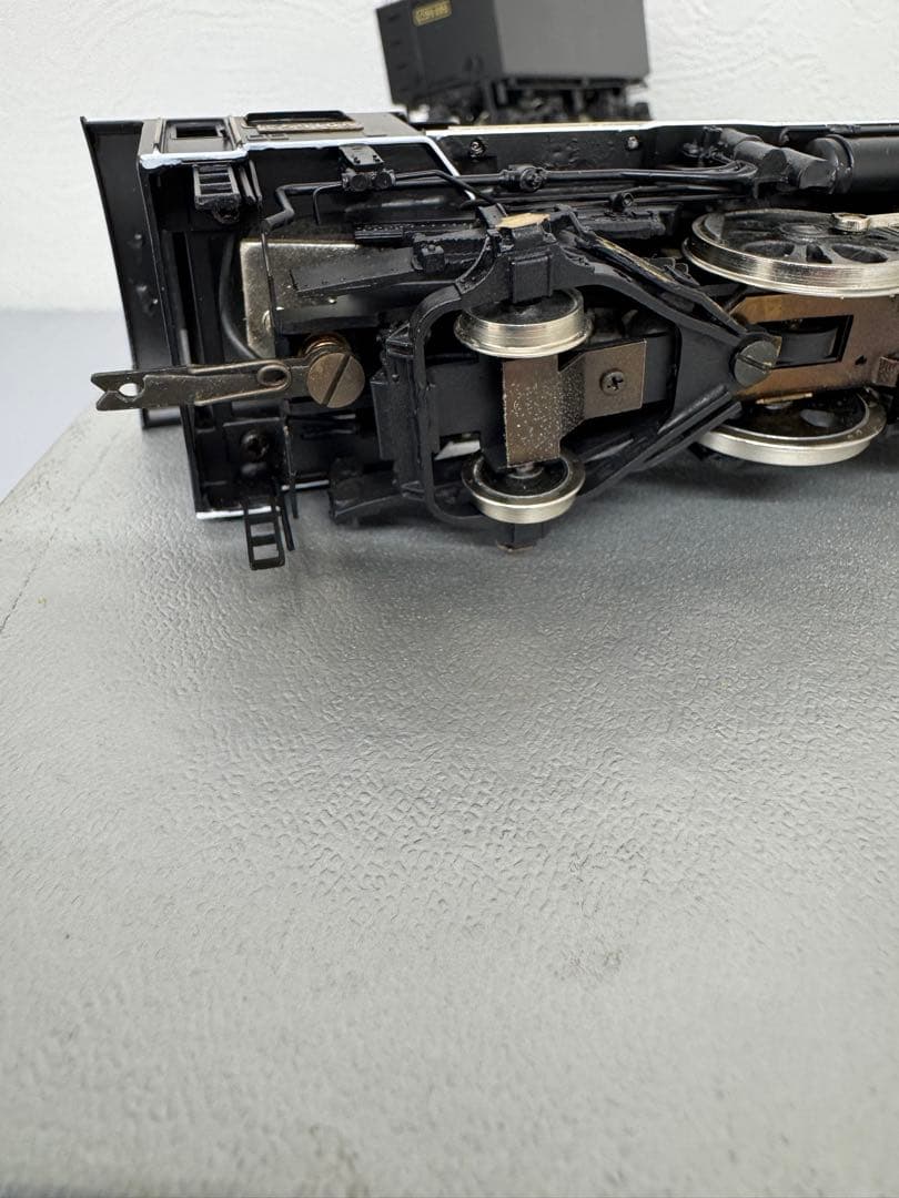 天賞堂C59　108型蒸気機関車（真鍮製）HOゲージ