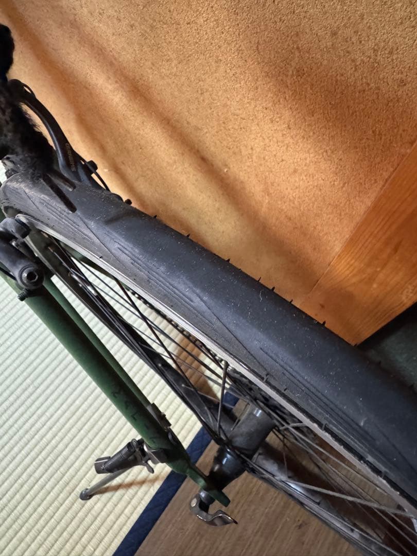 MARIN クロスバイク グリーン