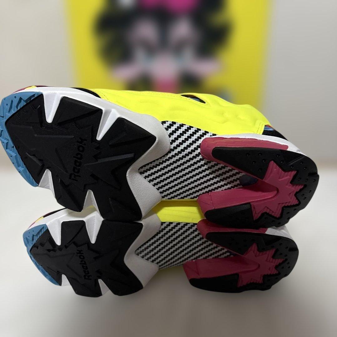 その他 Reebok INSTAPUMP FURY 94 GRAPE BRAIN