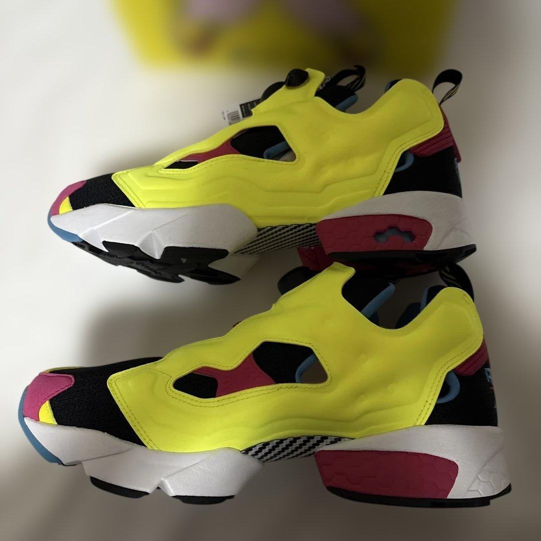 その他 Reebok INSTAPUMP FURY 94 GRAPE BRAIN