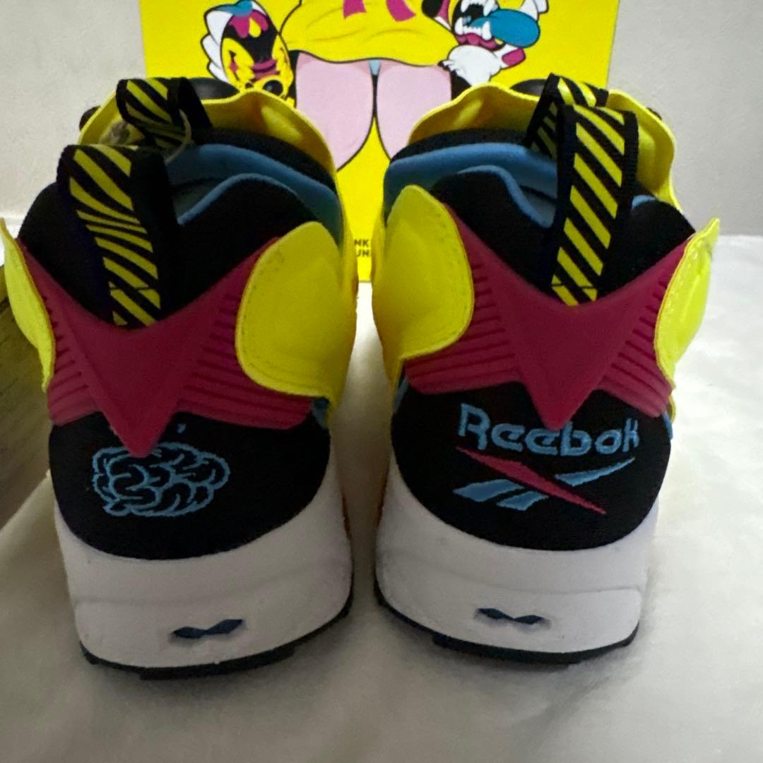 その他 Reebok INSTAPUMP FURY 94 GRAPE BRAIN