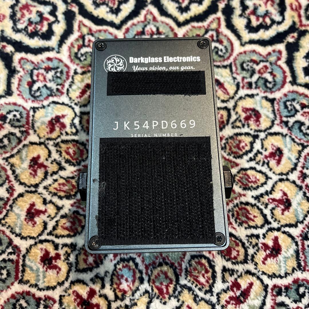 Darkglass MICROTUBES X エフェクター