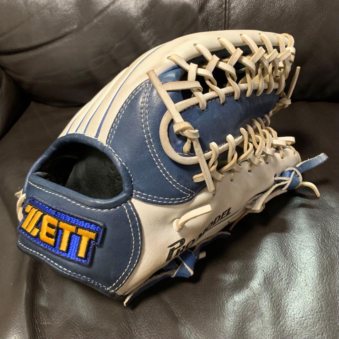 ZETT グランステイタス　金城モデル　軟式外野手用グローブ