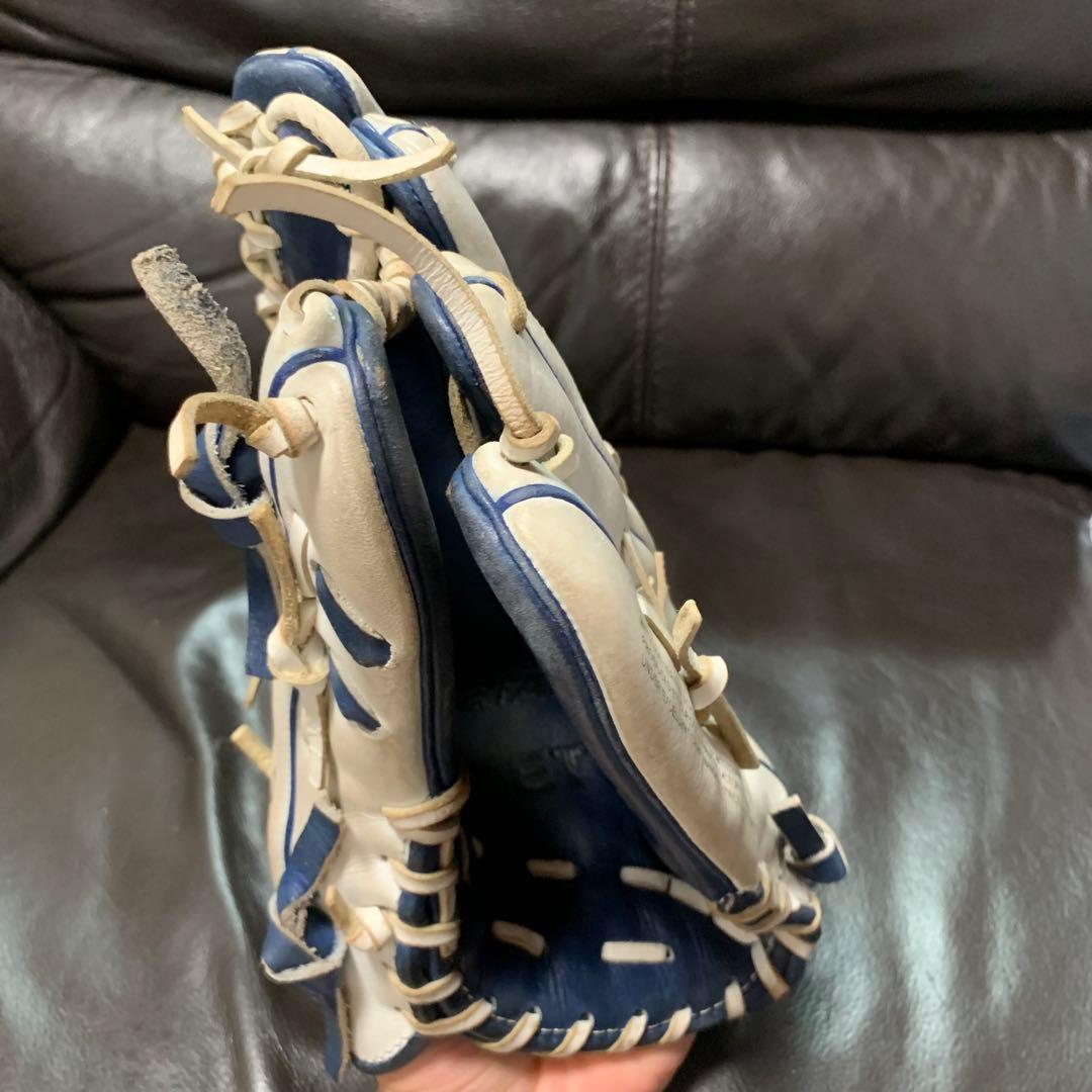 ZETT グランステイタス　金城モデル　軟式外野手用グローブ