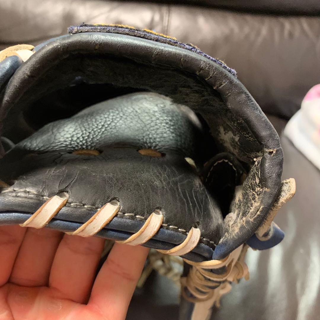 ZETT グランステイタス　金城モデル　軟式外野手用グローブ