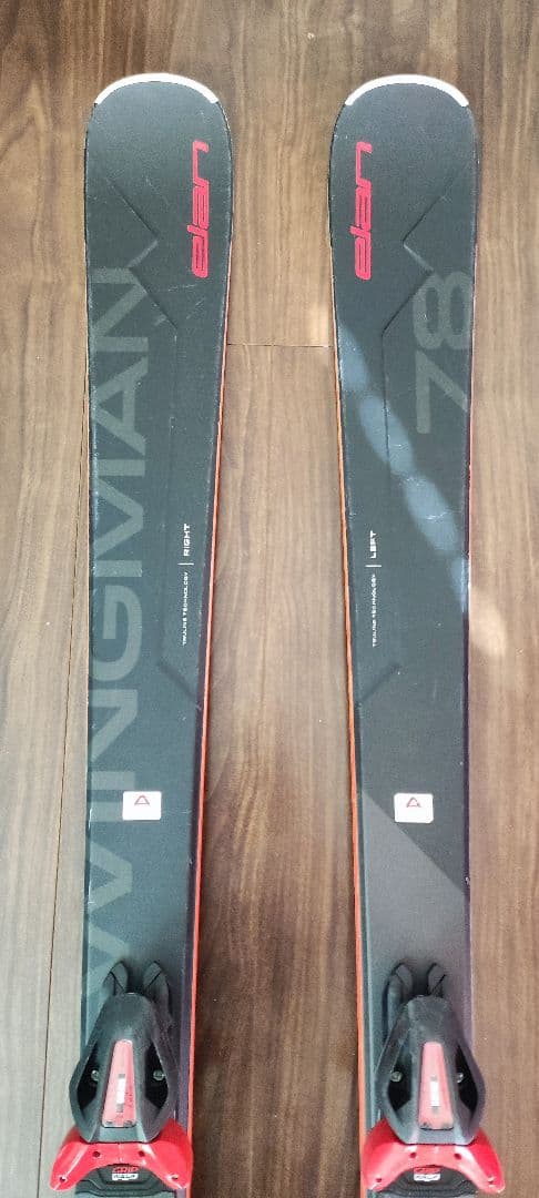 （値下げ）elan WINGMAN 78 スキー板 176cm