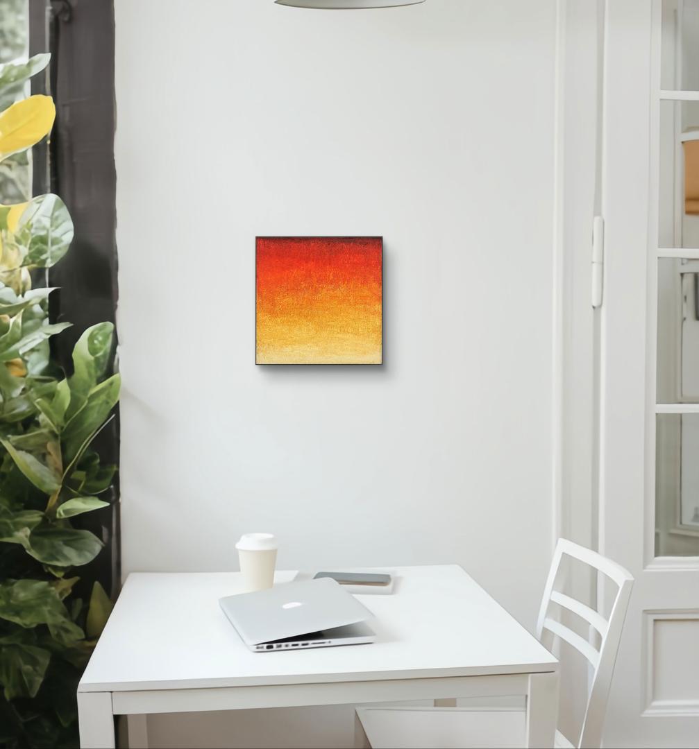 【専用】　陽 / 抽象画 テクスチャインテリア モダン おしゃれ