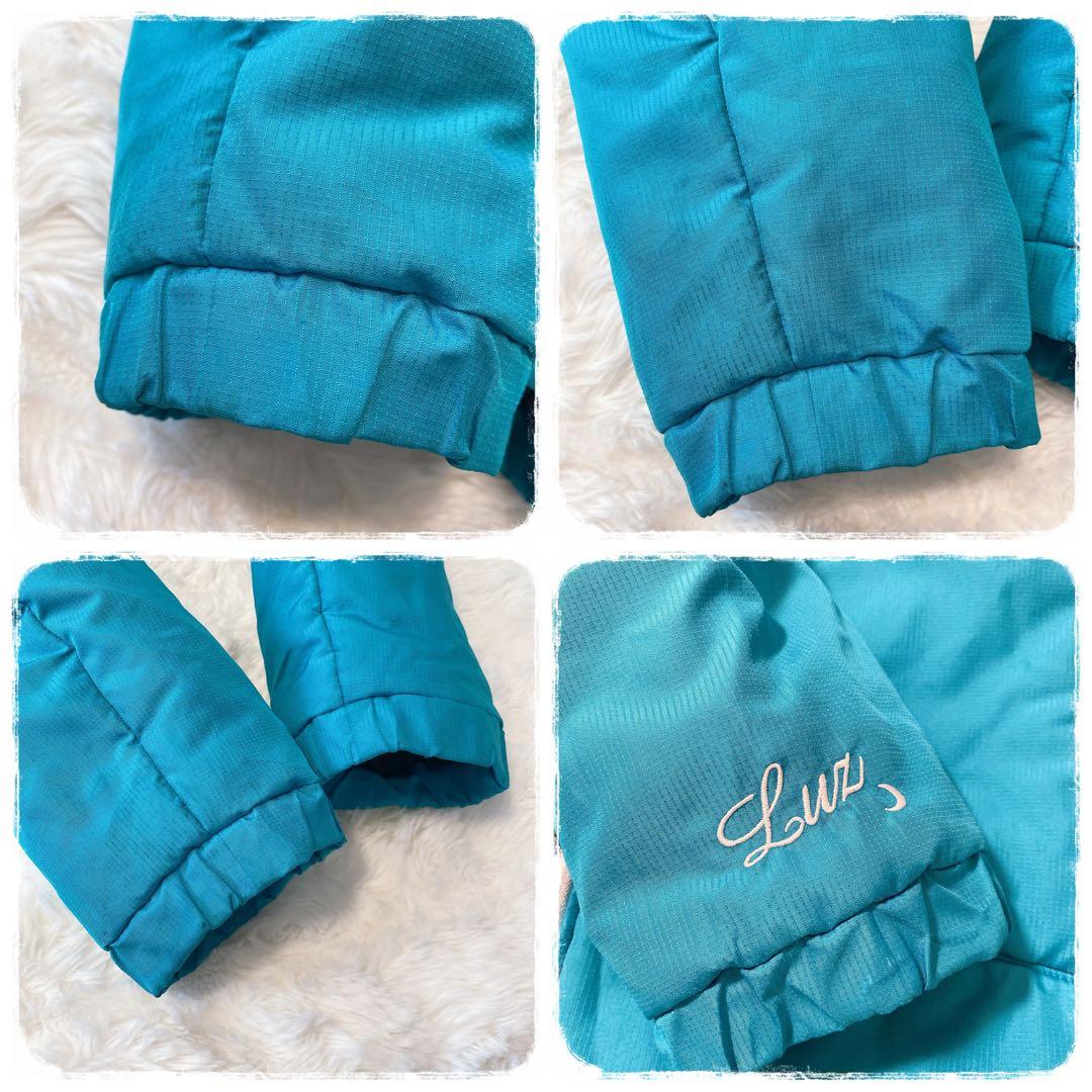 LUZeSOMBRA 中綿ジャケット 中綿パンツ セットアップ ルースイソンブラ