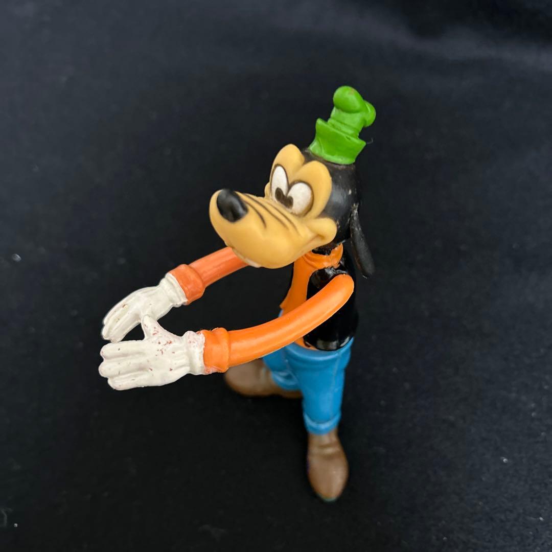 ディズニー　グーフィーフィギュア　レトロ　アメリカディズニーランド1970年代