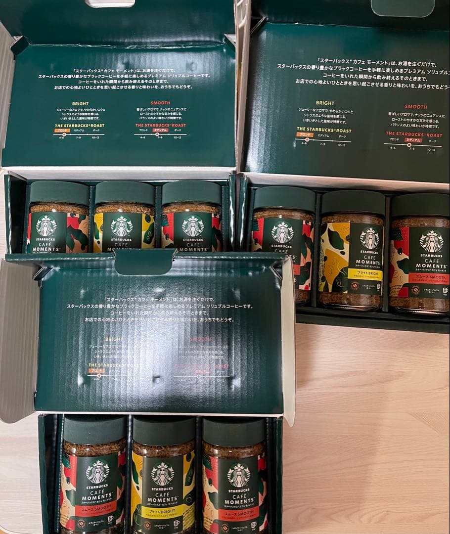 スターバックス　カフェモーメント　ギフト