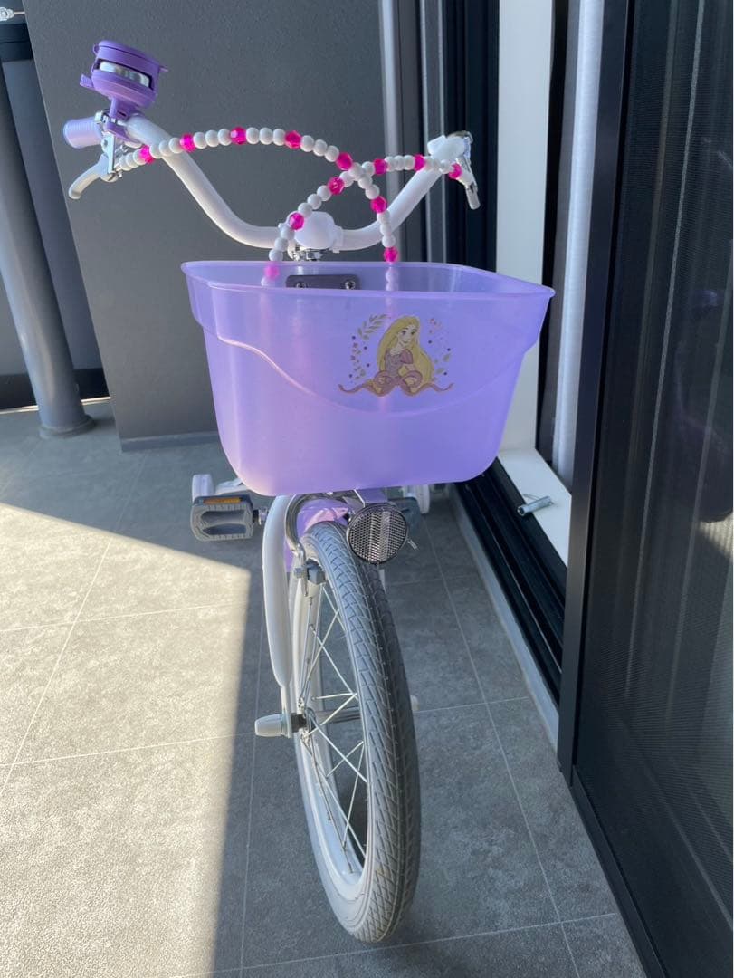 【引取限定】ディズニープリンセス　16インチ　幼児用自転車 トイザらス限定