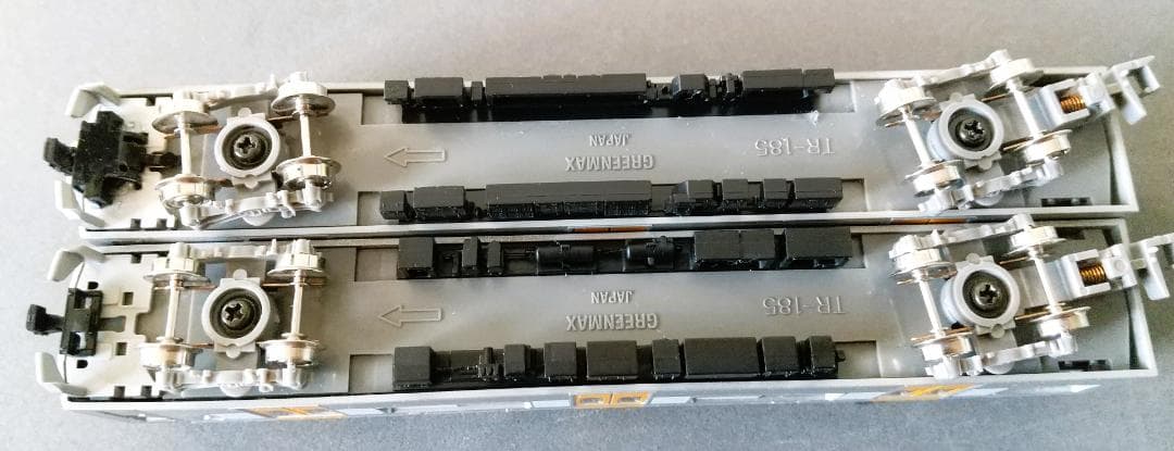 グリーンマックス 阪神 1000系 増結2両編成セット（動力無し）