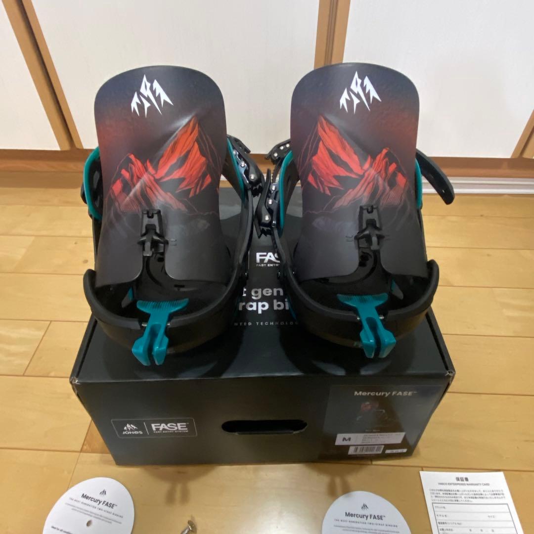 スノーボード Mercury FASE M jones Mtn Blue