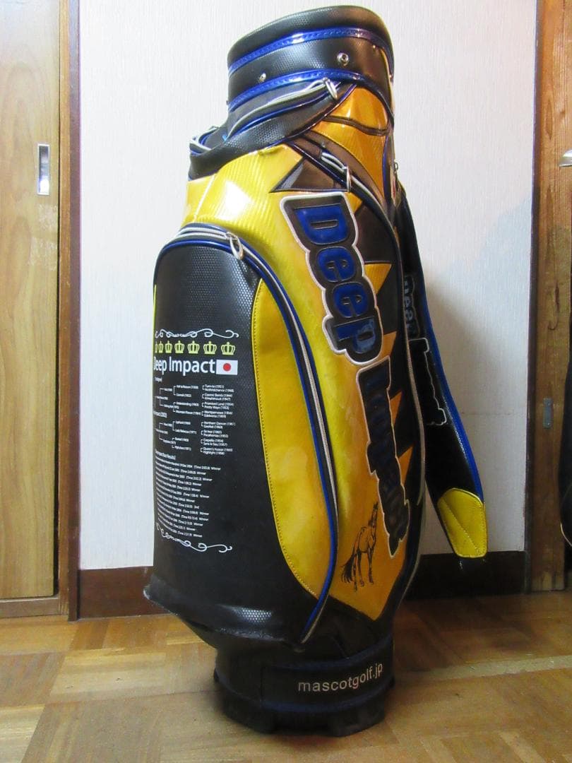 ★激レア★JRA Award・ｓ★デープインパクト★キャディバック★フードなし★