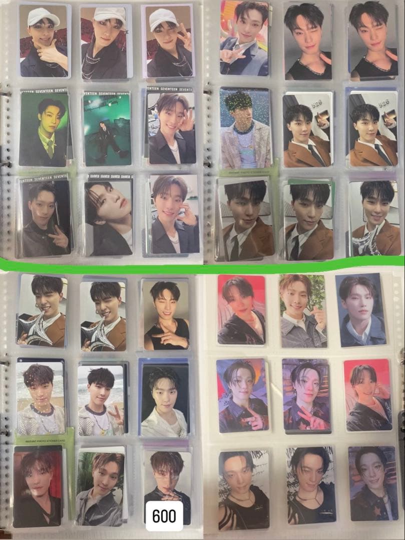 ディノ SEVENTEEN トレカ