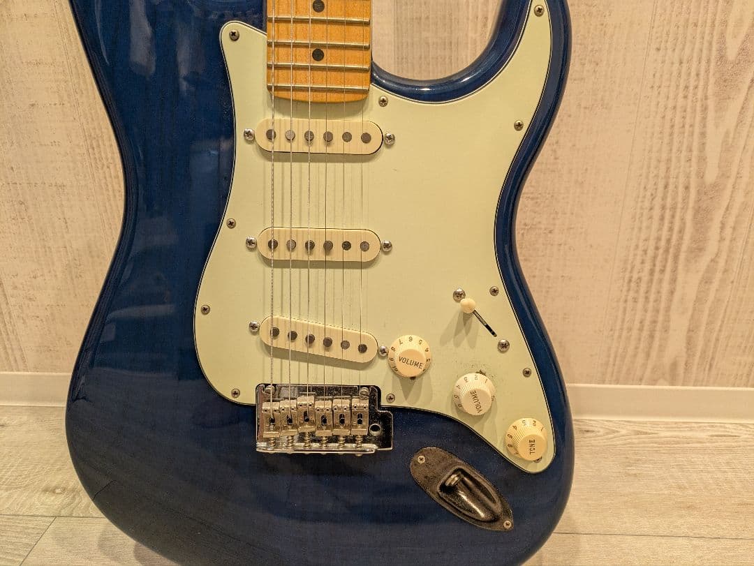 Fender Deluxe Stratocaster Mexico＋おまけ
