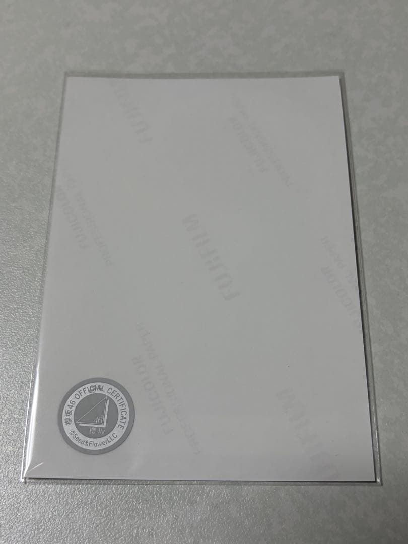 櫻坂46 生写真 森田ひかる 直筆サイン サンタ衣装 ヨリ