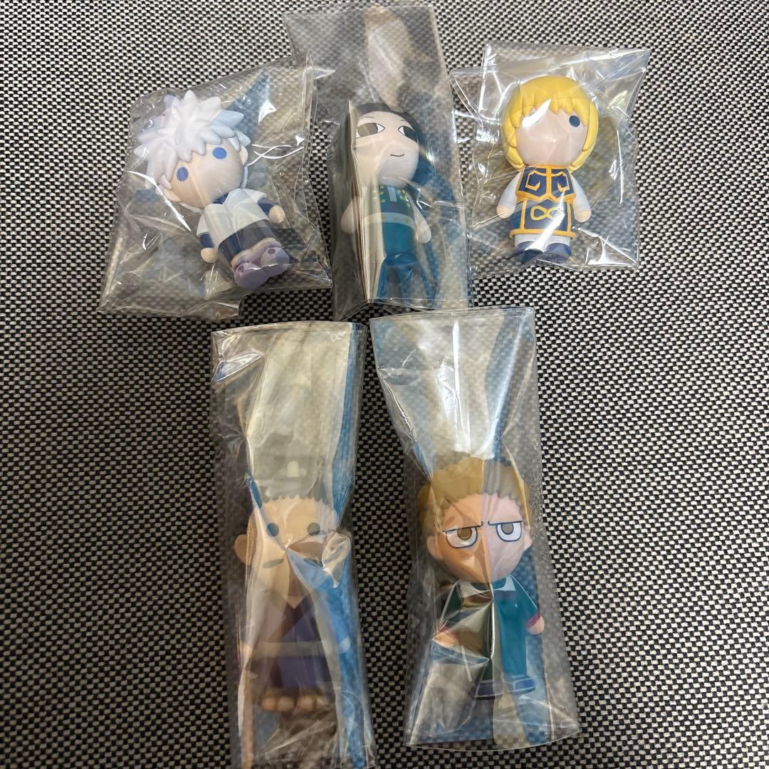 ハンターハンター一番くじ　ミニマスコット