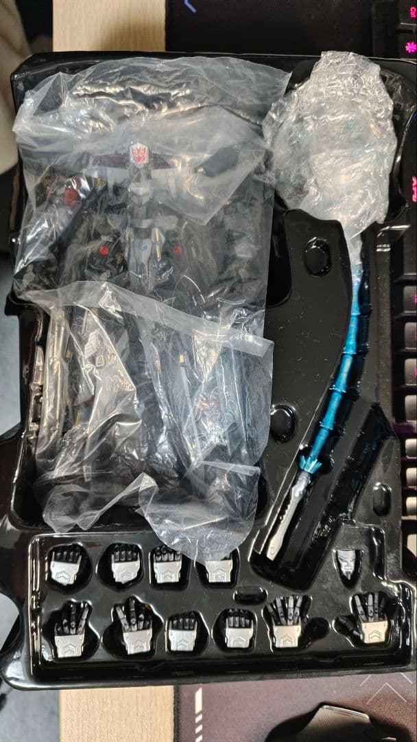 鉄機巧 トランスフォーマー SG シャッタードグラス メガトロン