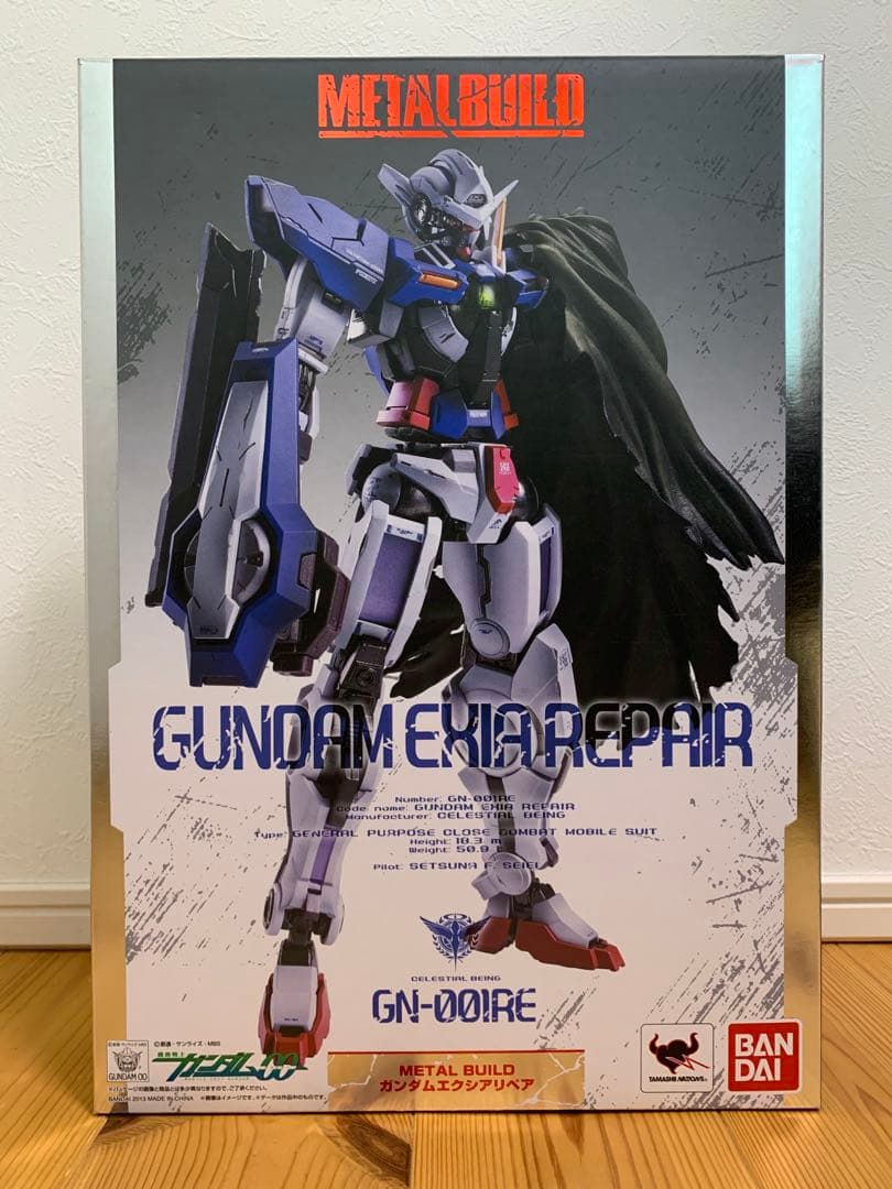 LBUILD メタルビルド ガンダムエクシアリペア