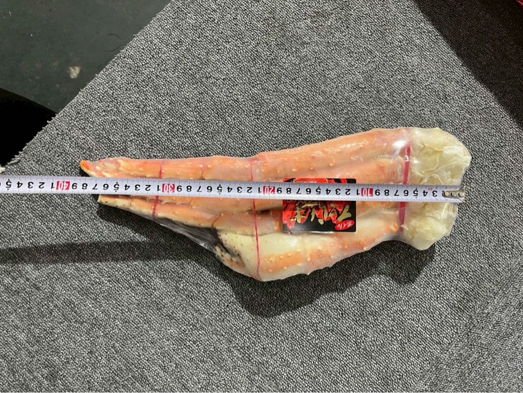 【特大5Lサイズ】ボイルタラバガニ 1肩｜実入り良好◎ 冷凍