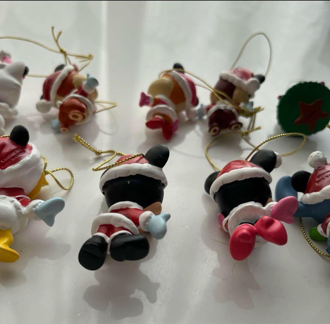 レア　ディズニークリスマスオーナメント セット