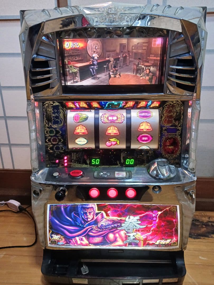 Sammy パチスロ スロットマシン　北斗の拳転生