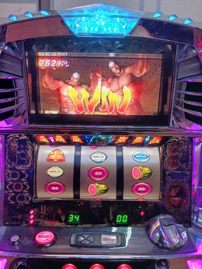 Sammy パチスロ スロットマシン　北斗の拳転生