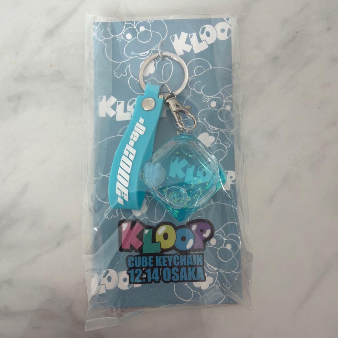 倖田來未　VIP KLOOP キューブキーチェーン 12.13・12.14 大阪