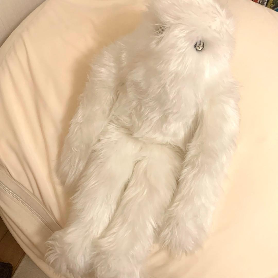 Fabrico YETI ファブリコ イエティ ぬいぐるみ ホワイト