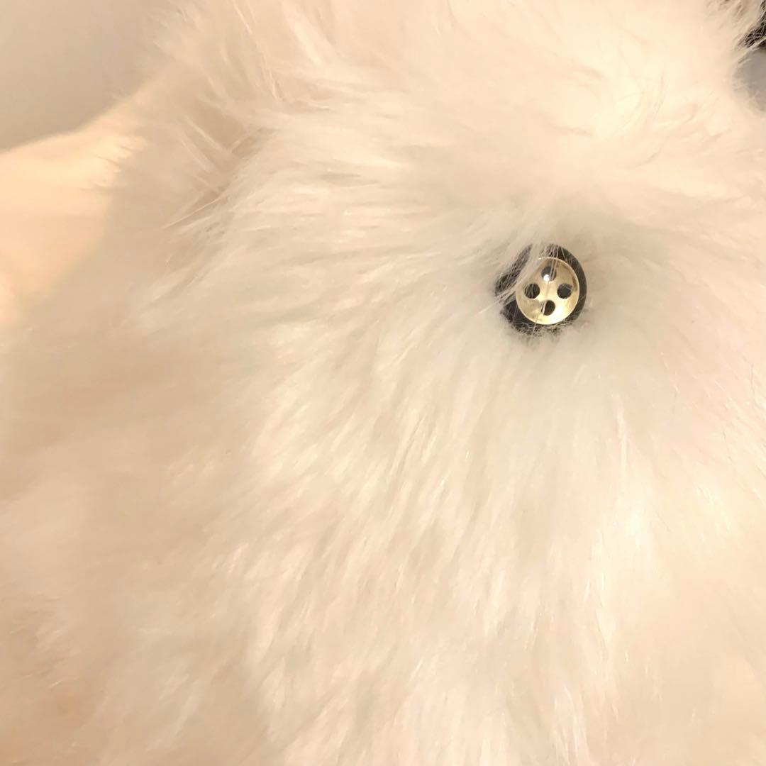 Fabrico YETI ファブリコ イエティ ぬいぐるみ ホワイト